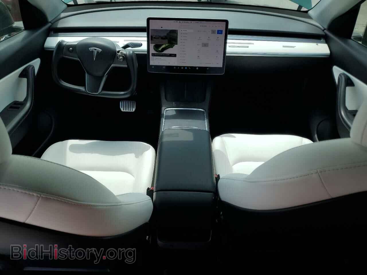 2022 TESLA MODEL Y - VIN: 7SAYGDEE7NF352000 - Фото 8