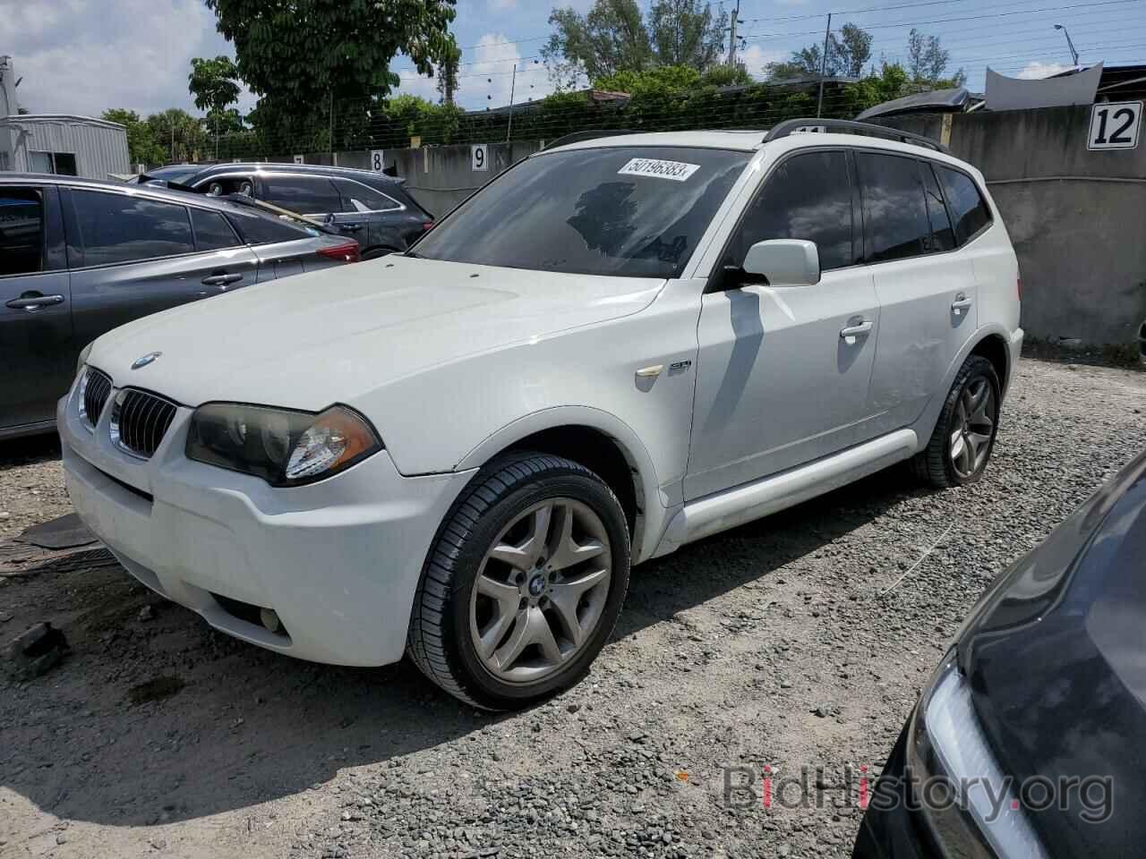 Фотография WBXPA93456WD32641 - BMW X3 2006