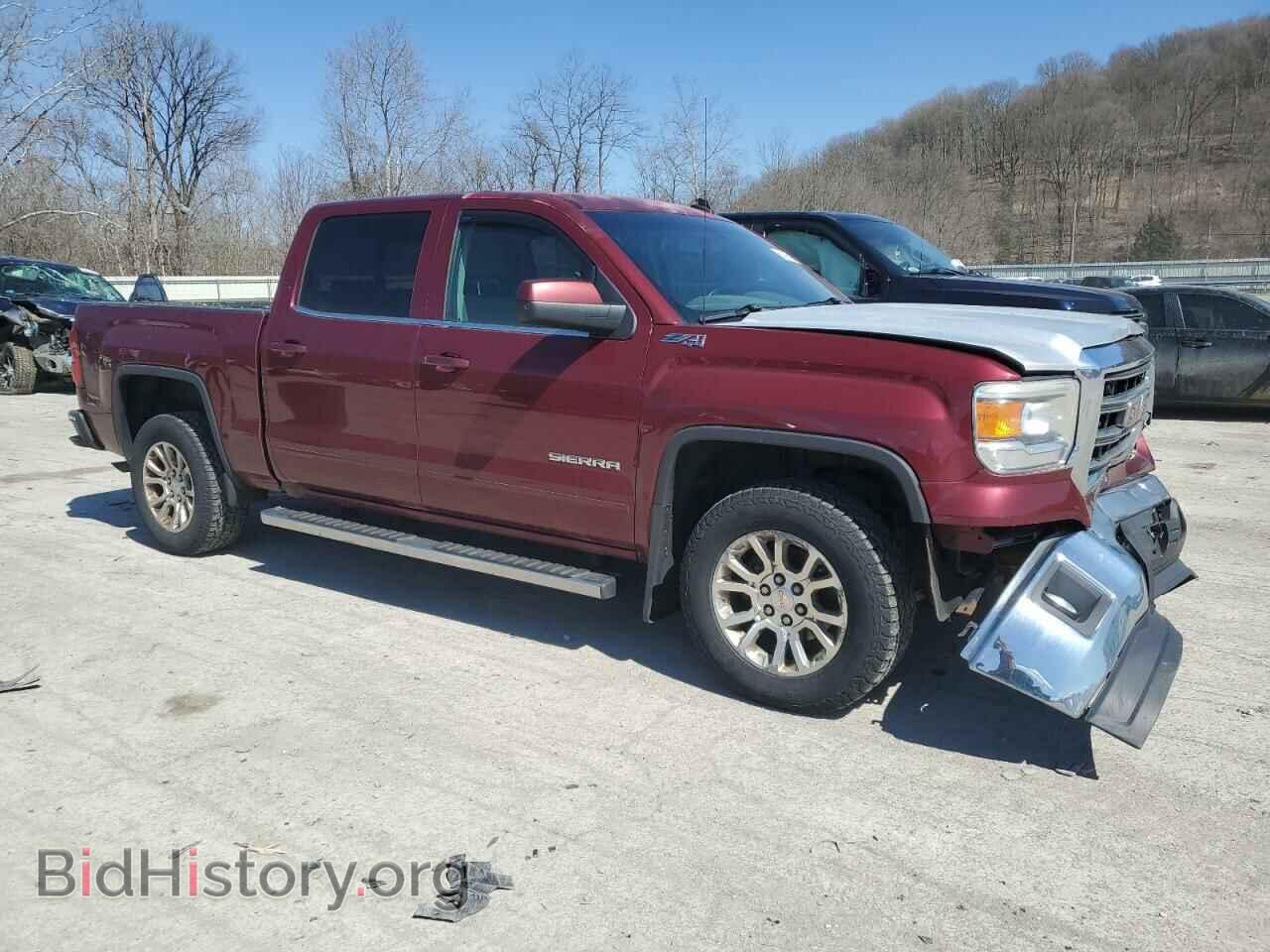 2014 GMC SIERRA - VIN: 3GTU2UECXEG151369 - Фото 4