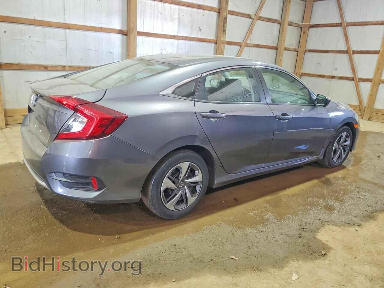 2019 HONDA CIVIC - VIN: 2HGFC2F62KH596642 - Фото 3