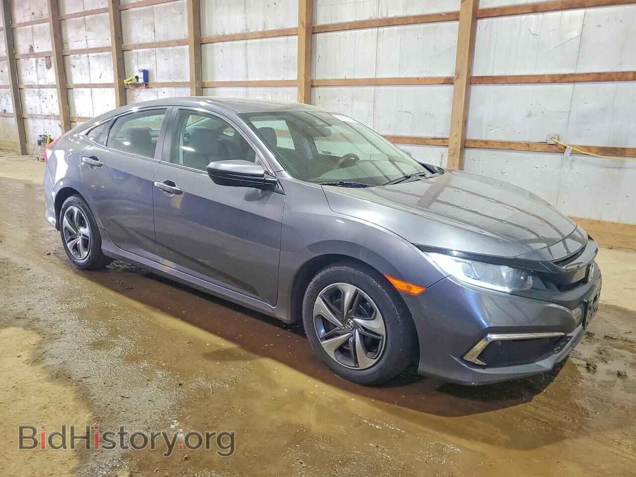 2019 HONDA CIVIC - VIN: 2HGFC2F62KH596642 - Фото 4