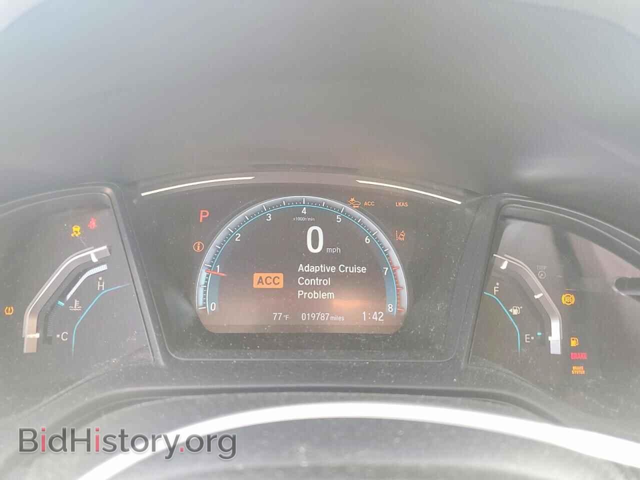 2019 HONDA CIVIC - VIN: 2HGFC2F62KH596642 - Фото 9