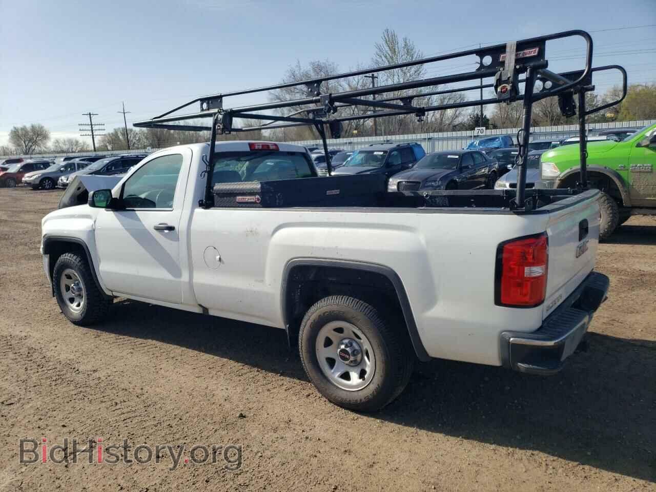 2018 GMC SIERRA - VIN: 1GTN1LEC1JZ289846 - Фото 2