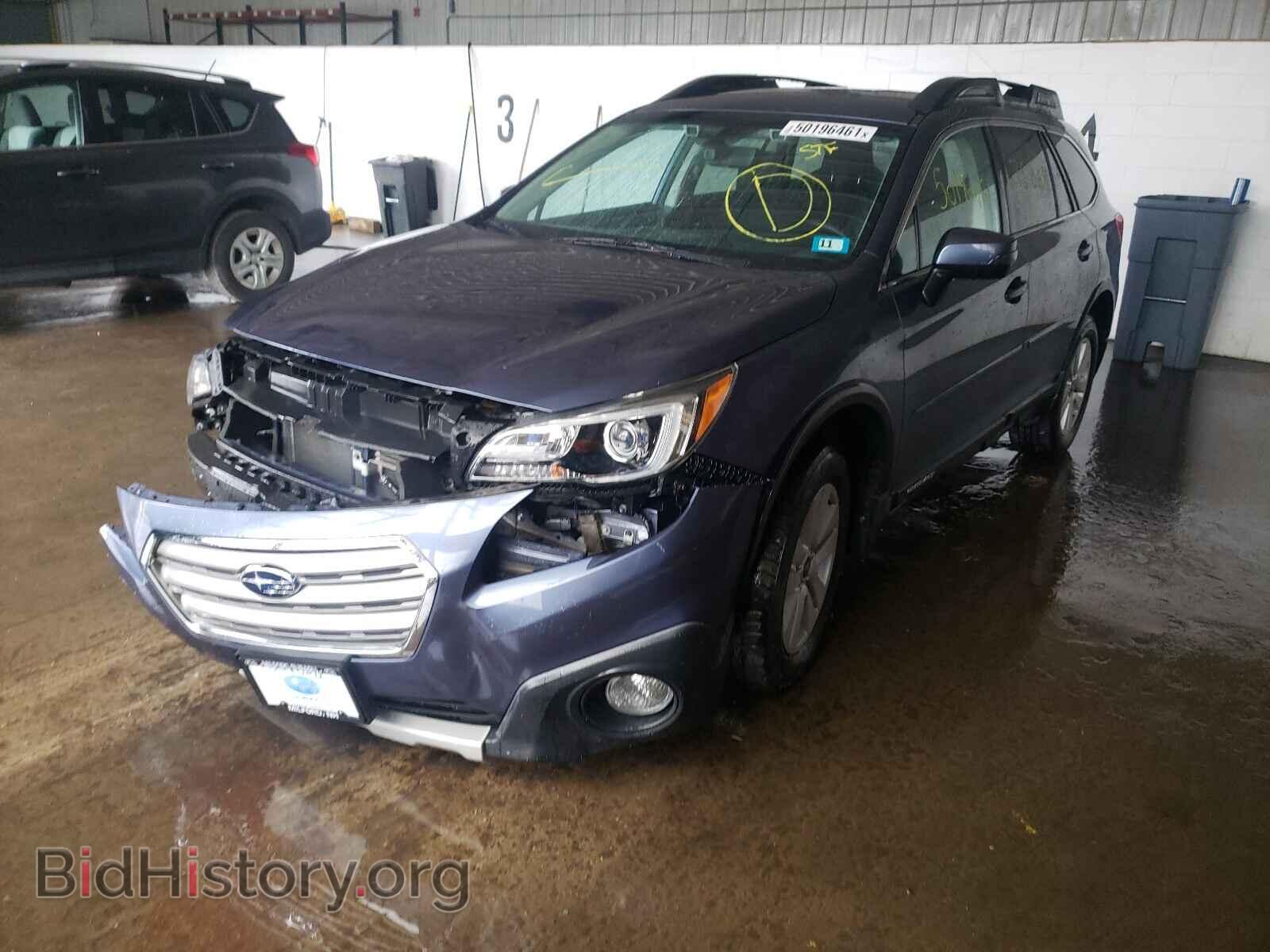 2017 SUBARU OUTBACK - VIN: 4S4BSAFC4H3288850 - Фото 2