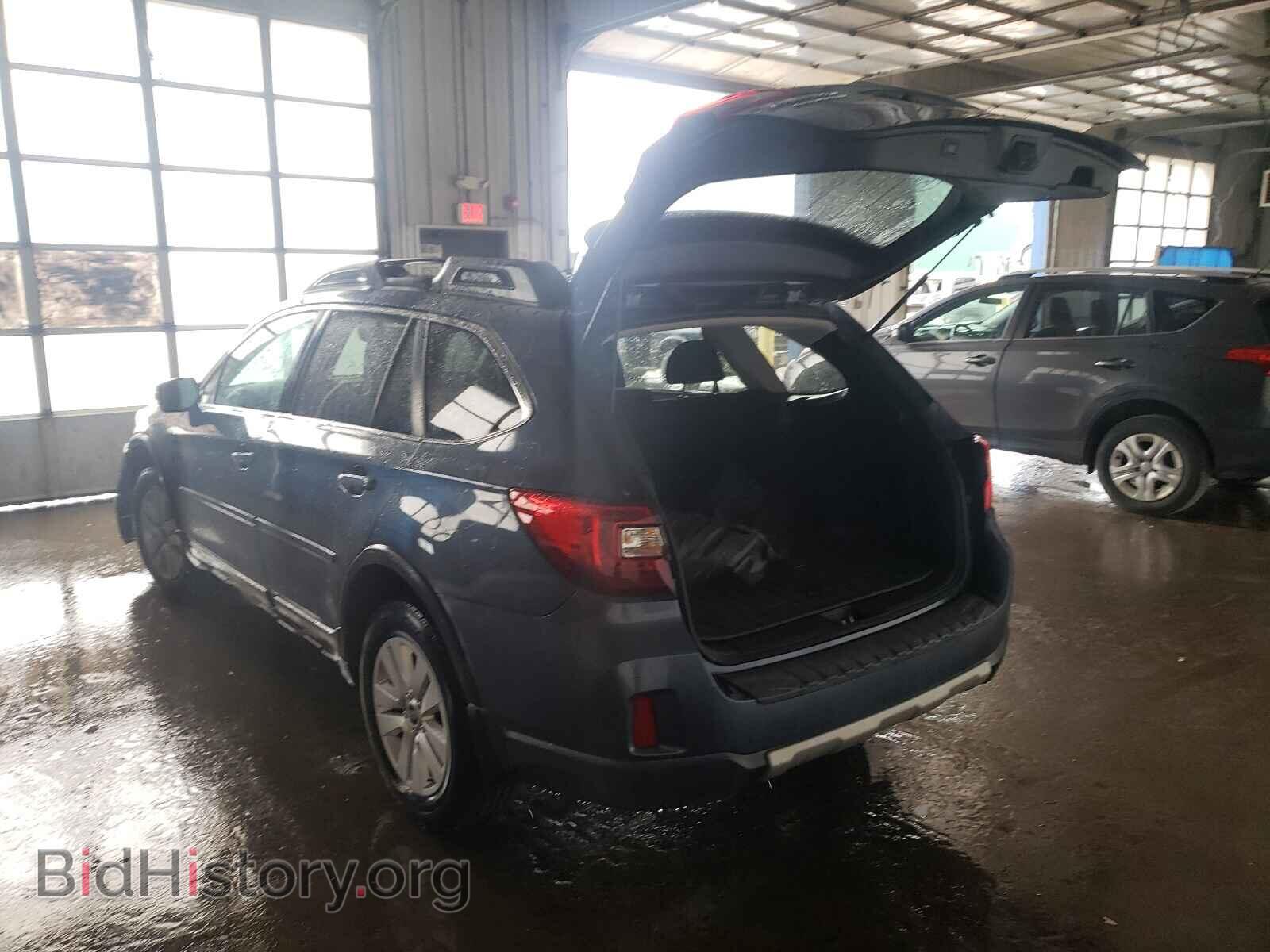 2017 SUBARU OUTBACK - VIN: 4S4BSAFC4H3288850 - Фото 3