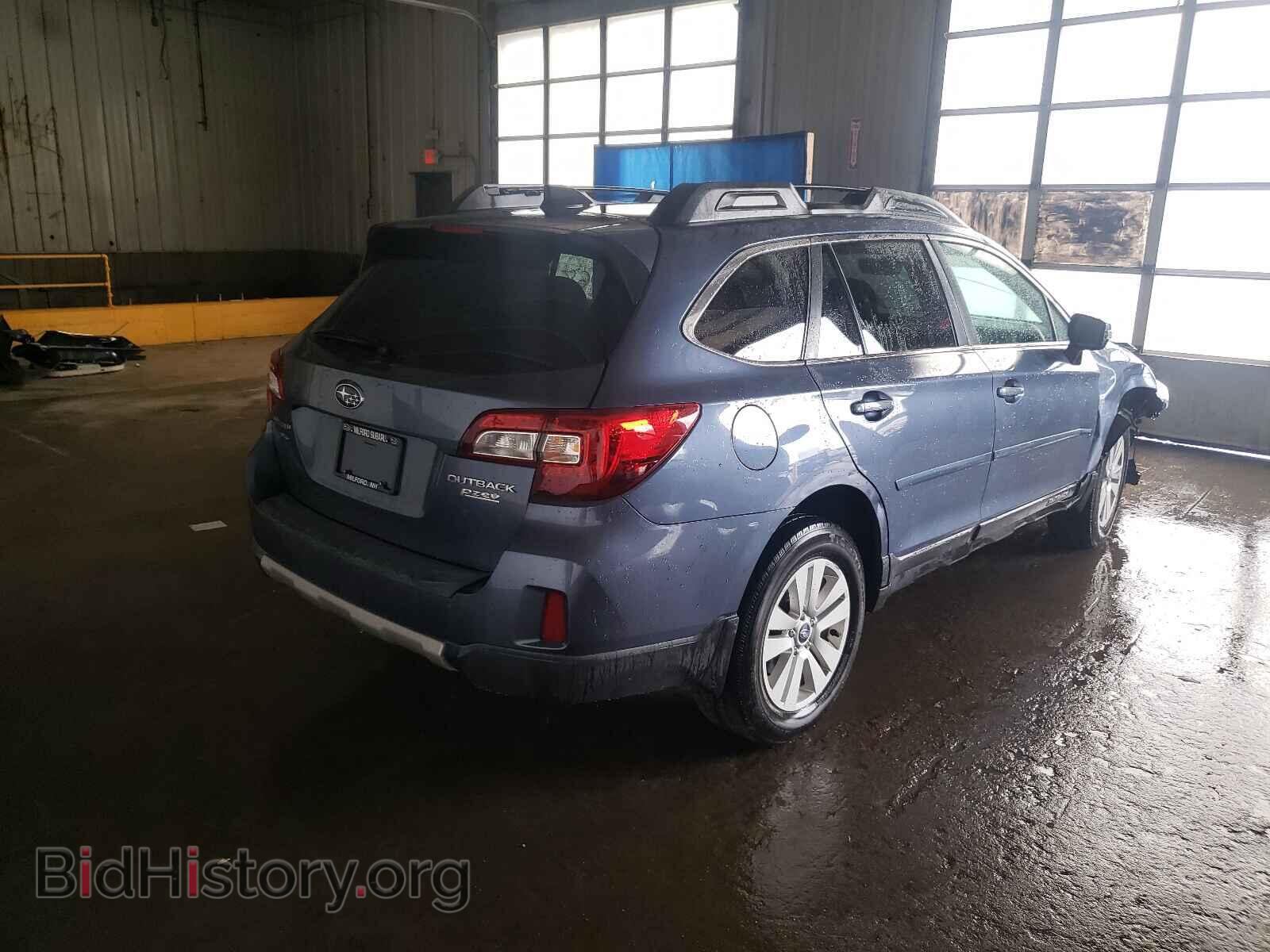 2017 SUBARU OUTBACK - VIN: 4S4BSAFC4H3288850 - Фото 4