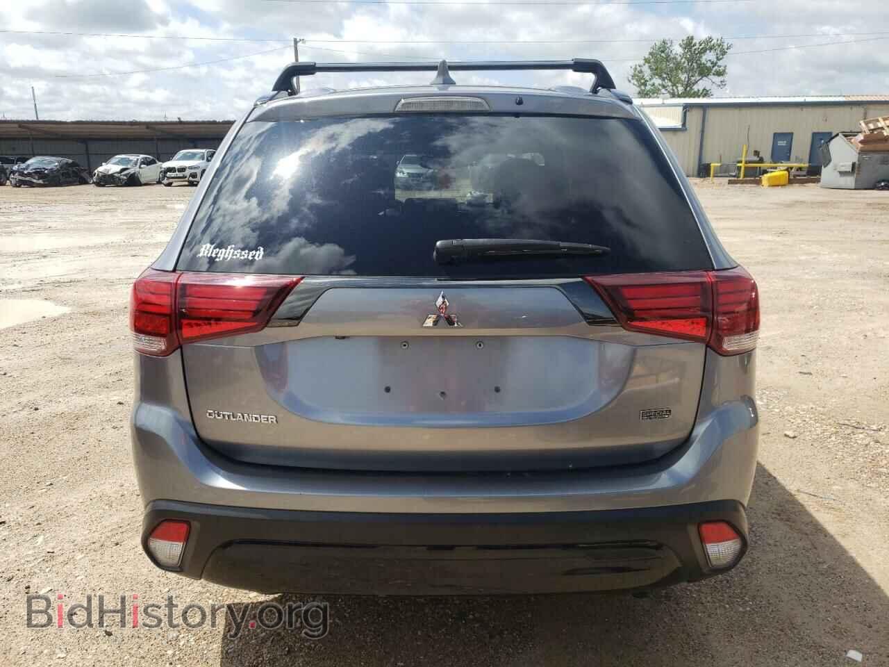 2020 MITSUBISHI OUTLANDER - VIN: JA4AD3A36LZ008357 - Фото 6