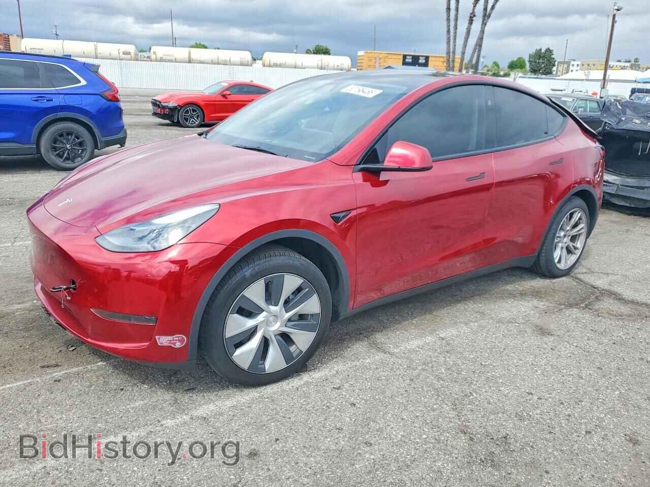 Photo 7SAYGDED3RF006121 - TESLA MODEL Y 2024