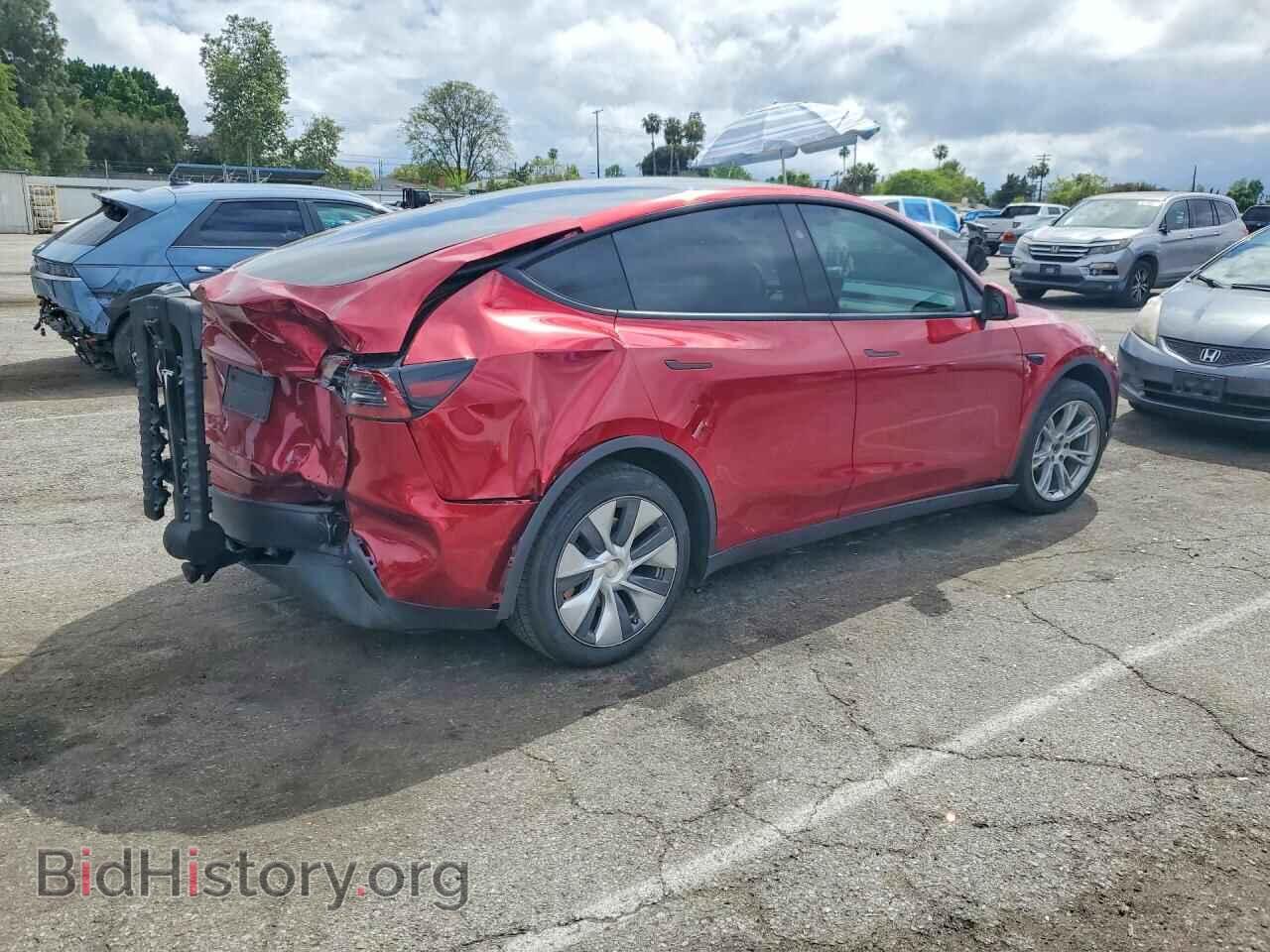 2024 TESLA MODEL Y - VIN: 7SAYGDED3RF006121 - Фото 3