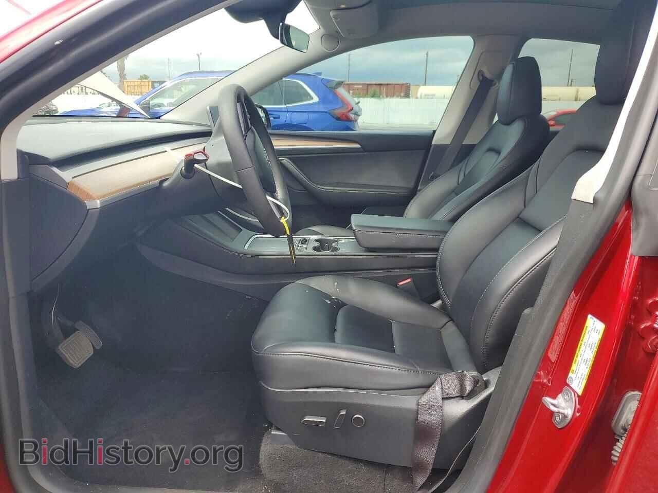 2024 TESLA MODEL Y - VIN: 7SAYGDED3RF006121 - Фото 7