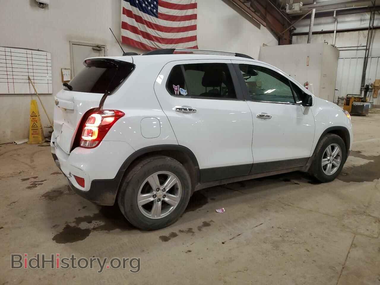 2018 CHEVROLET TRAX - VIN: KL7CJLSBXJB599115 - Фото 3