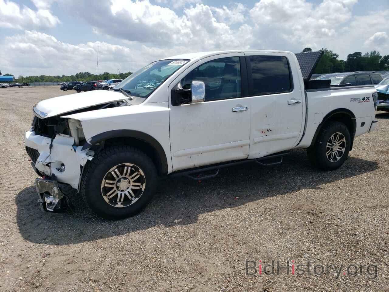 Photo 1N6AA07C58N334621 - NISSAN TITAN 2008