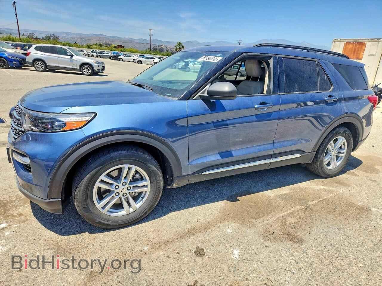 Фотография 1FMSK7DH8LGB42373 - FORD EXPLORER 2020