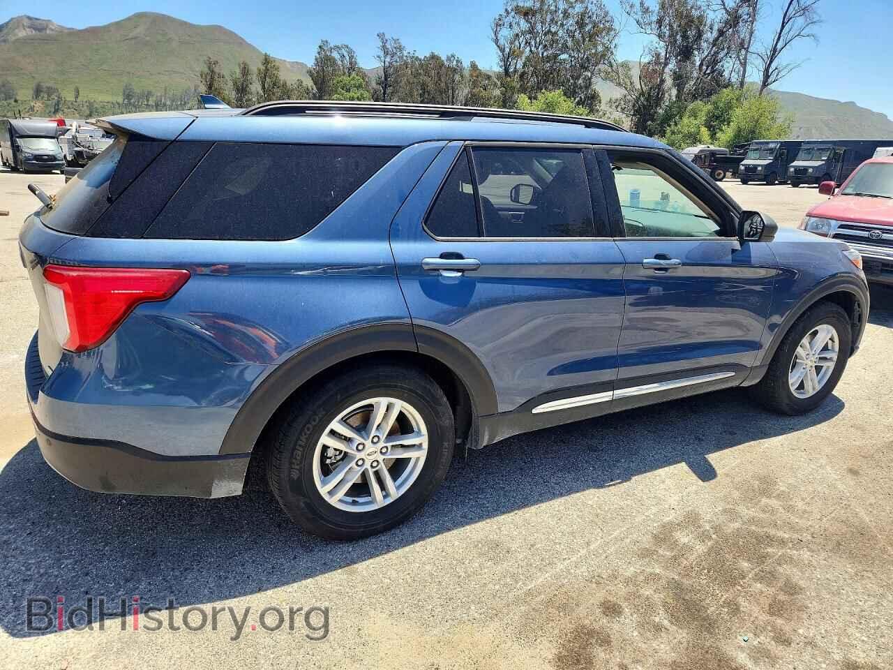 2020 FORD EXPLORER - VIN: 1FMSK7DH8LGB42373 - Photo 3
