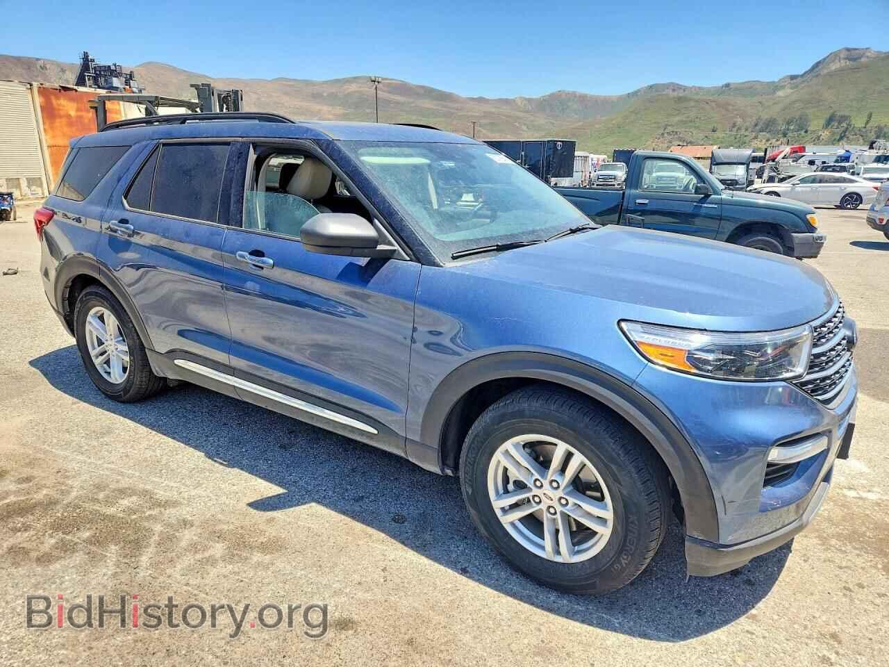2020 FORD EXPLORER - VIN: 1FMSK7DH8LGB42373 - Photo 4