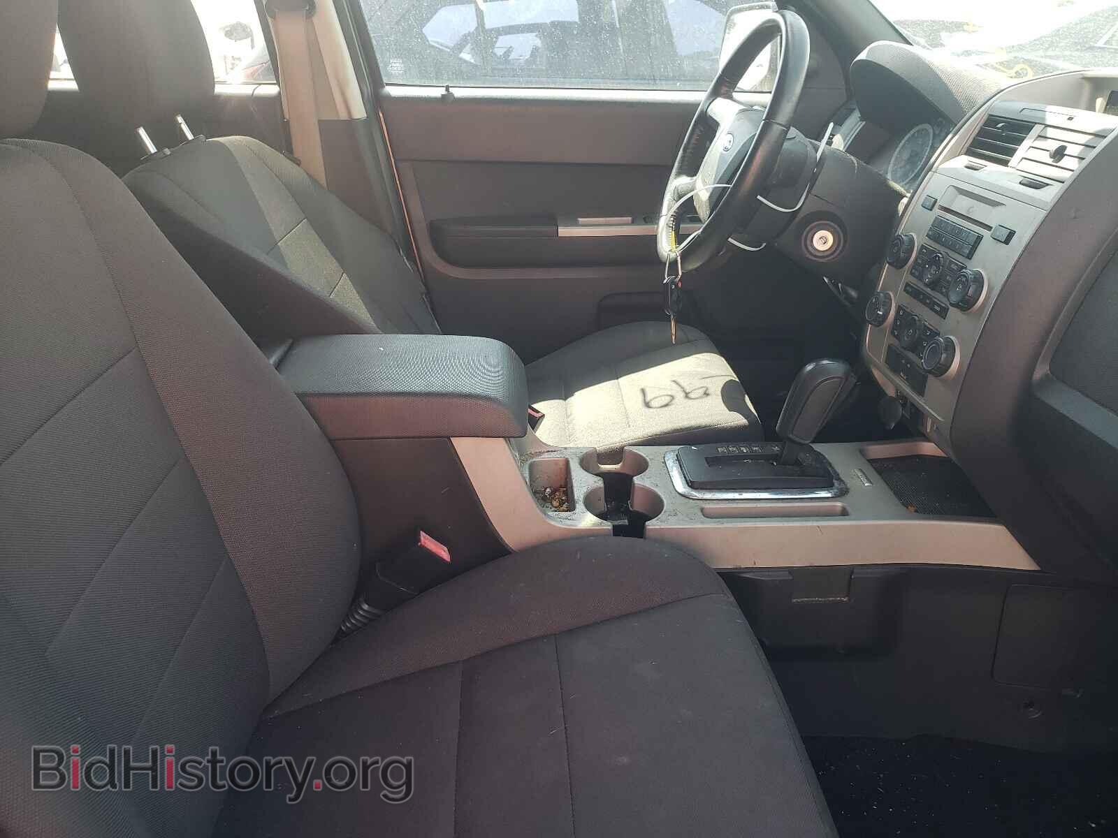 2011 FORD ESCAPE - VIN: 1FMCU0DG5BKB89062 - Photo 5
