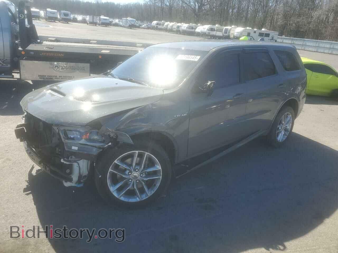 Photo 1C4SDJCT4MC661799 - DODGE DURANGO 2021