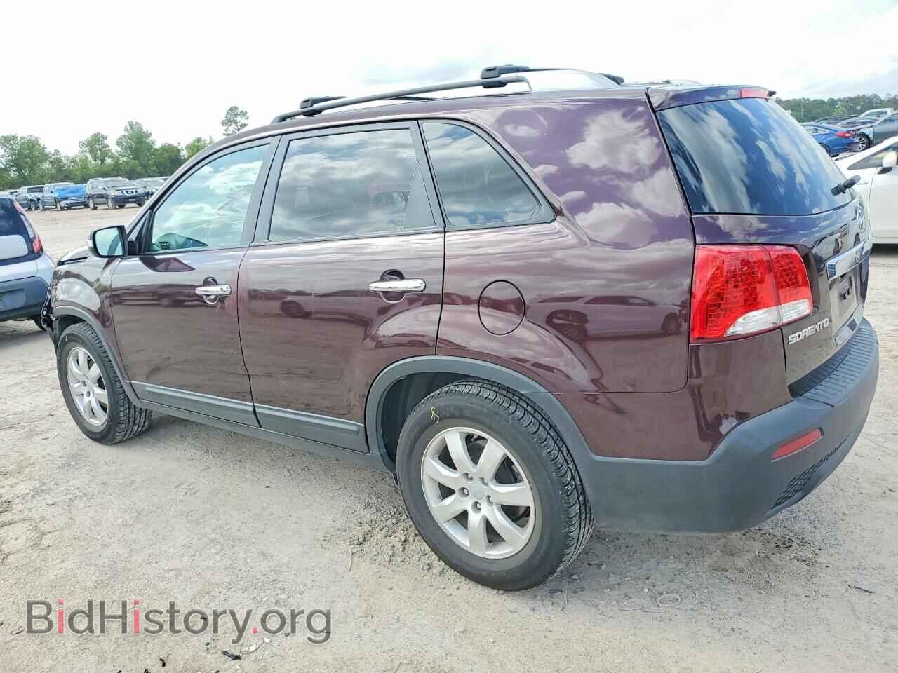 2012 KIA SORENTO - VIN: 5XYKT3A66CG229138 - Photo 2