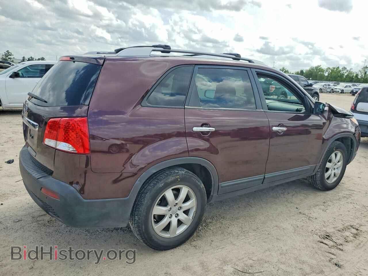 2012 KIA SORENTO - VIN: 5XYKT3A66CG229138 - Photo 3