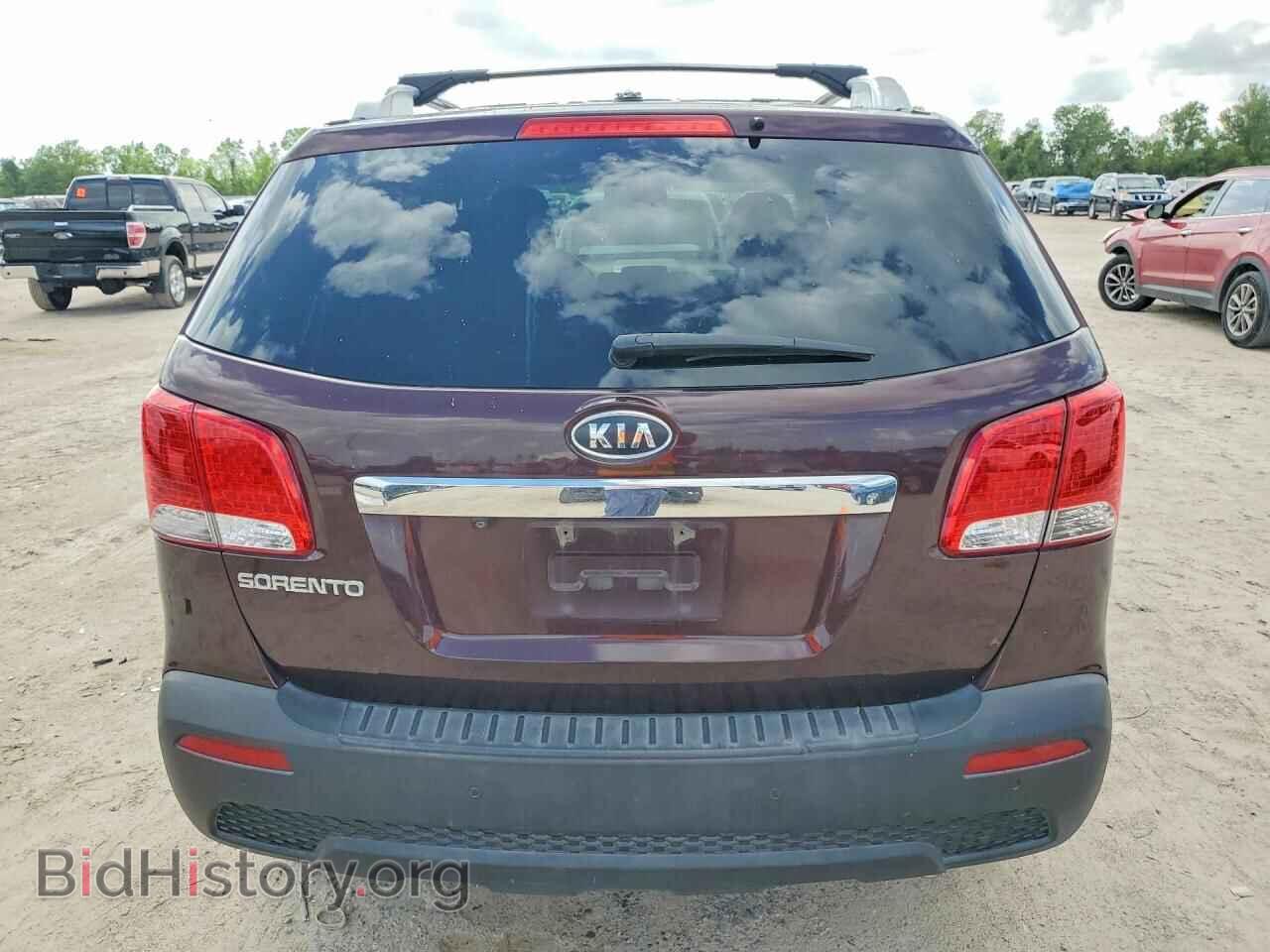 2012 KIA SORENTO - VIN: 5XYKT3A66CG229138 - Photo 6
