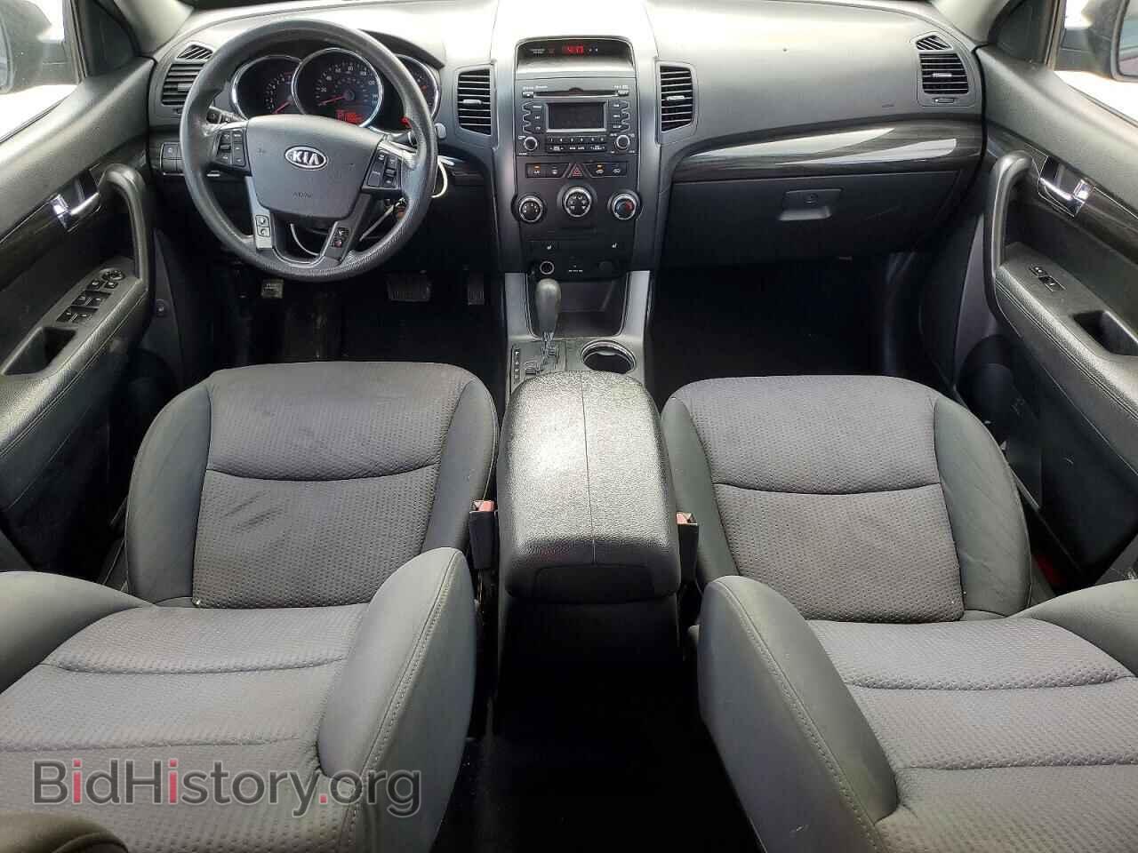 2012 KIA SORENTO - VIN: 5XYKT3A66CG229138 - Photo 8