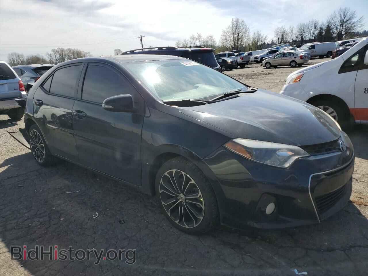 2016 TOYOTA COROLLA - VIN: 2T1BURHE8GC682255 - Фото 4