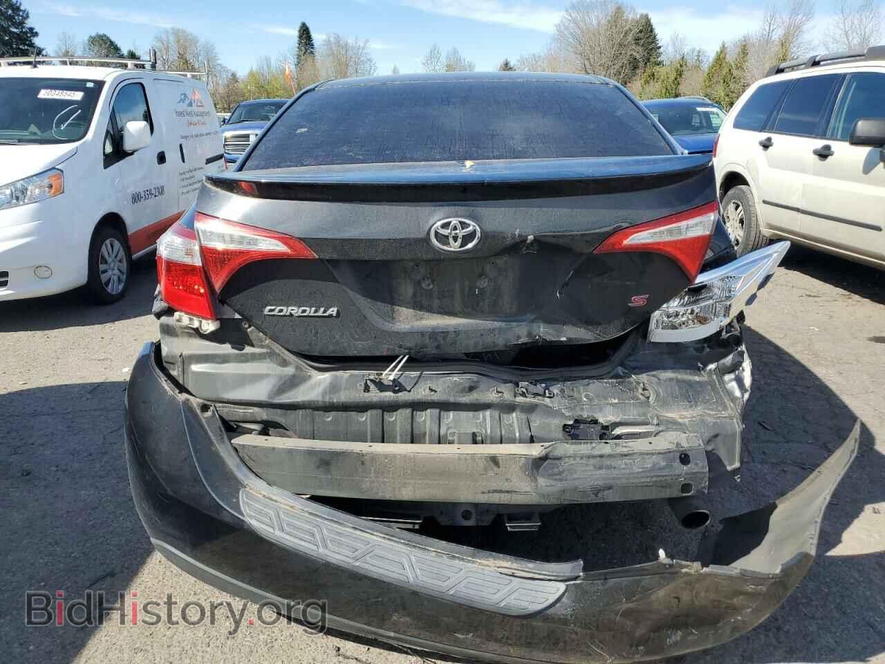 2016 TOYOTA COROLLA - VIN: 2T1BURHE8GC682255 - Фото 6