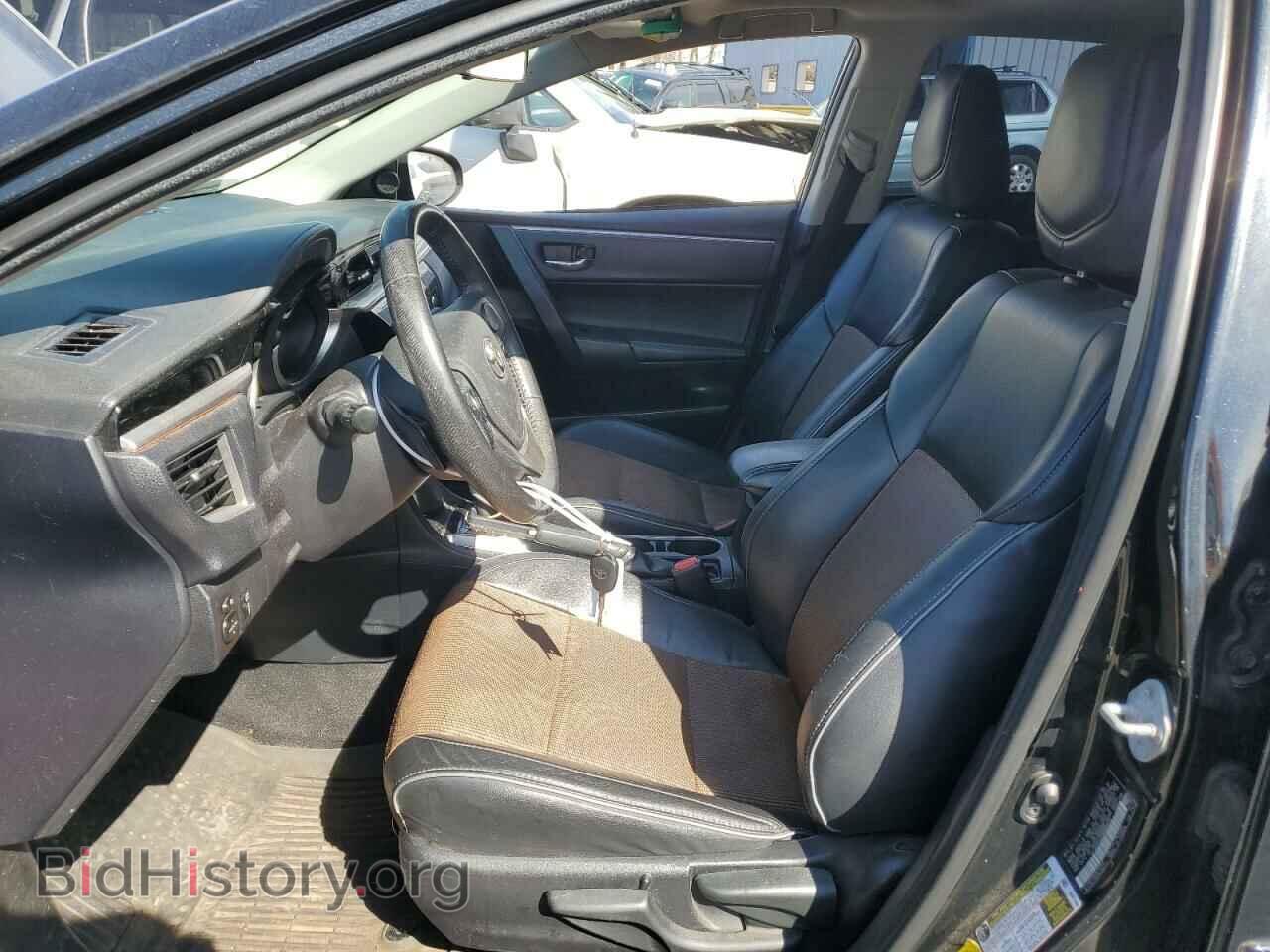 2016 TOYOTA COROLLA - VIN: 2T1BURHE8GC682255 - Фото 7