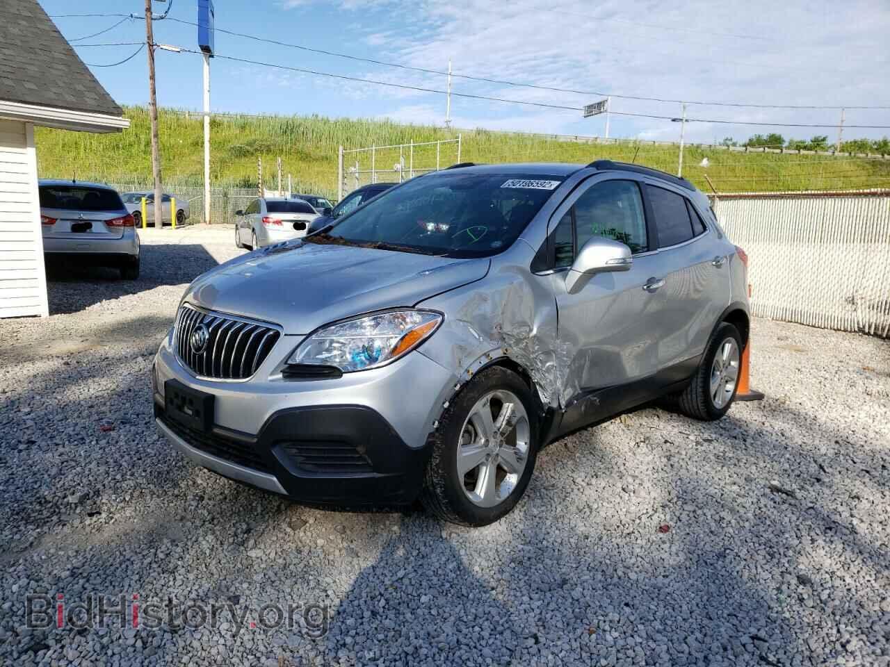 2015 BUICK ENCORE - VIN: KL4CJASB8FB248728 - Фото 2
