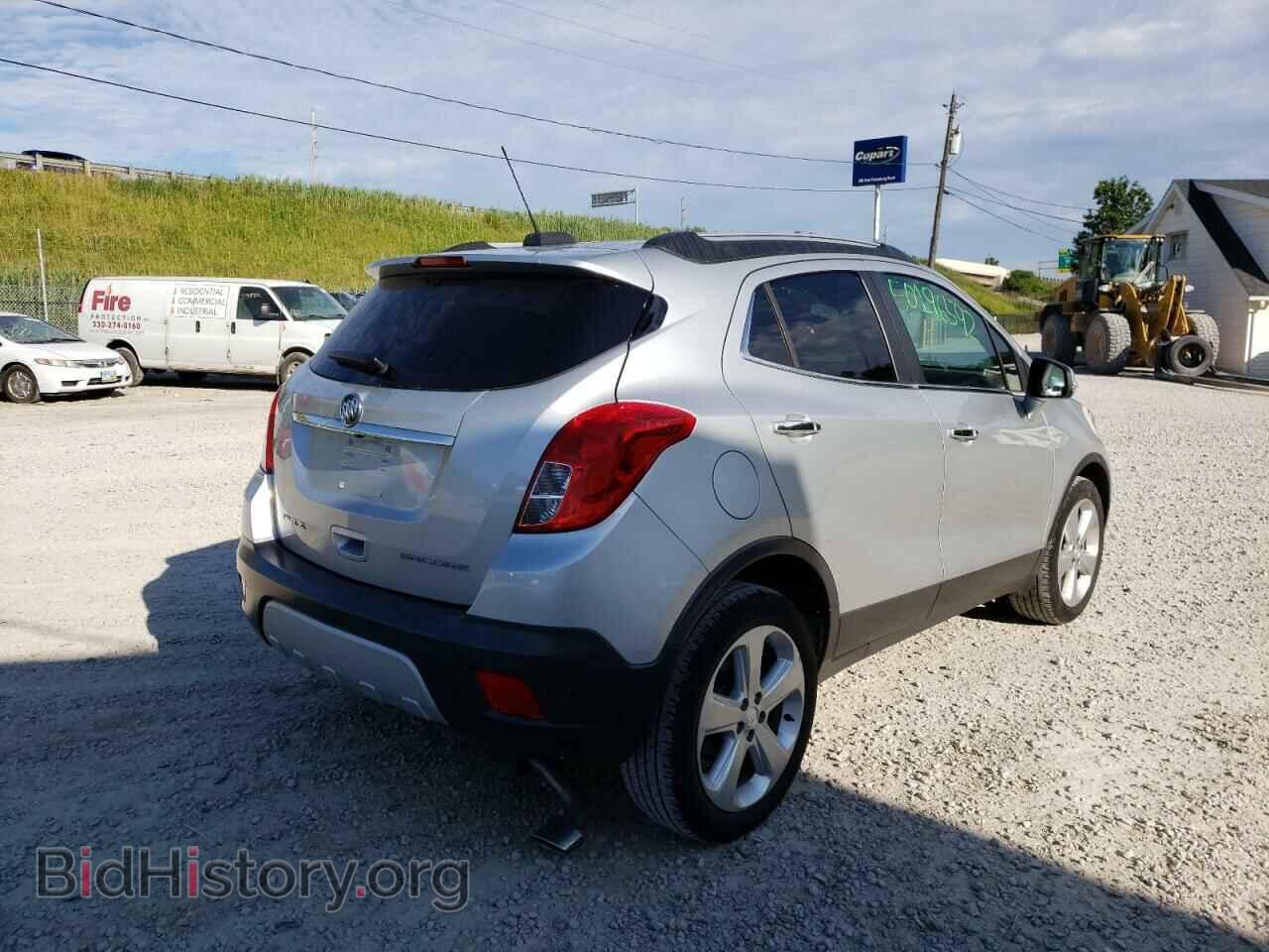 2015 BUICK ENCORE - VIN: KL4CJASB8FB248728 - Фото 4