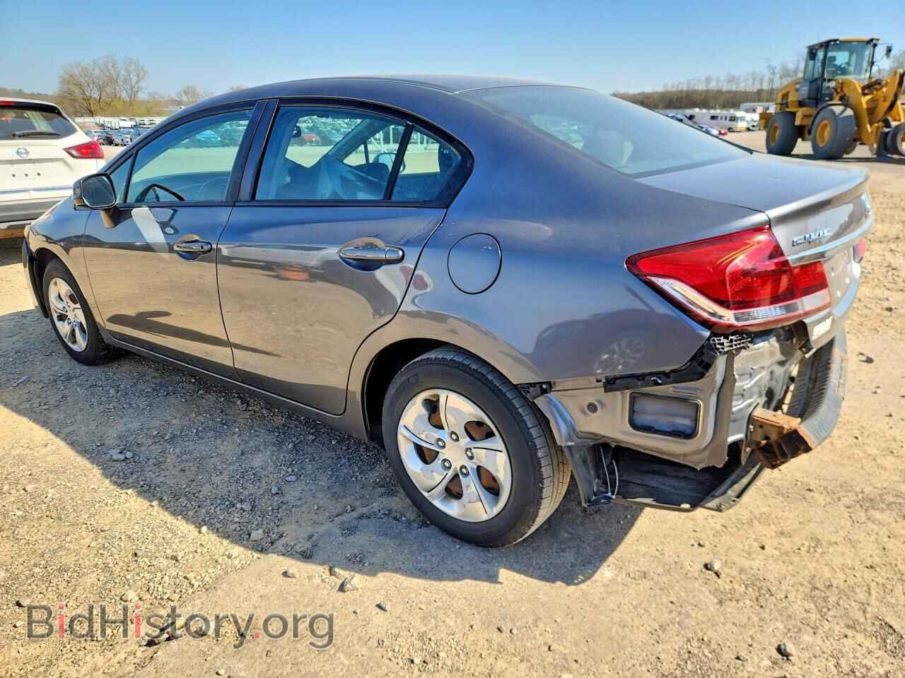 2013 HONDA CIVIC - VIN: 19XFB2F55DE046570 - Фото 2