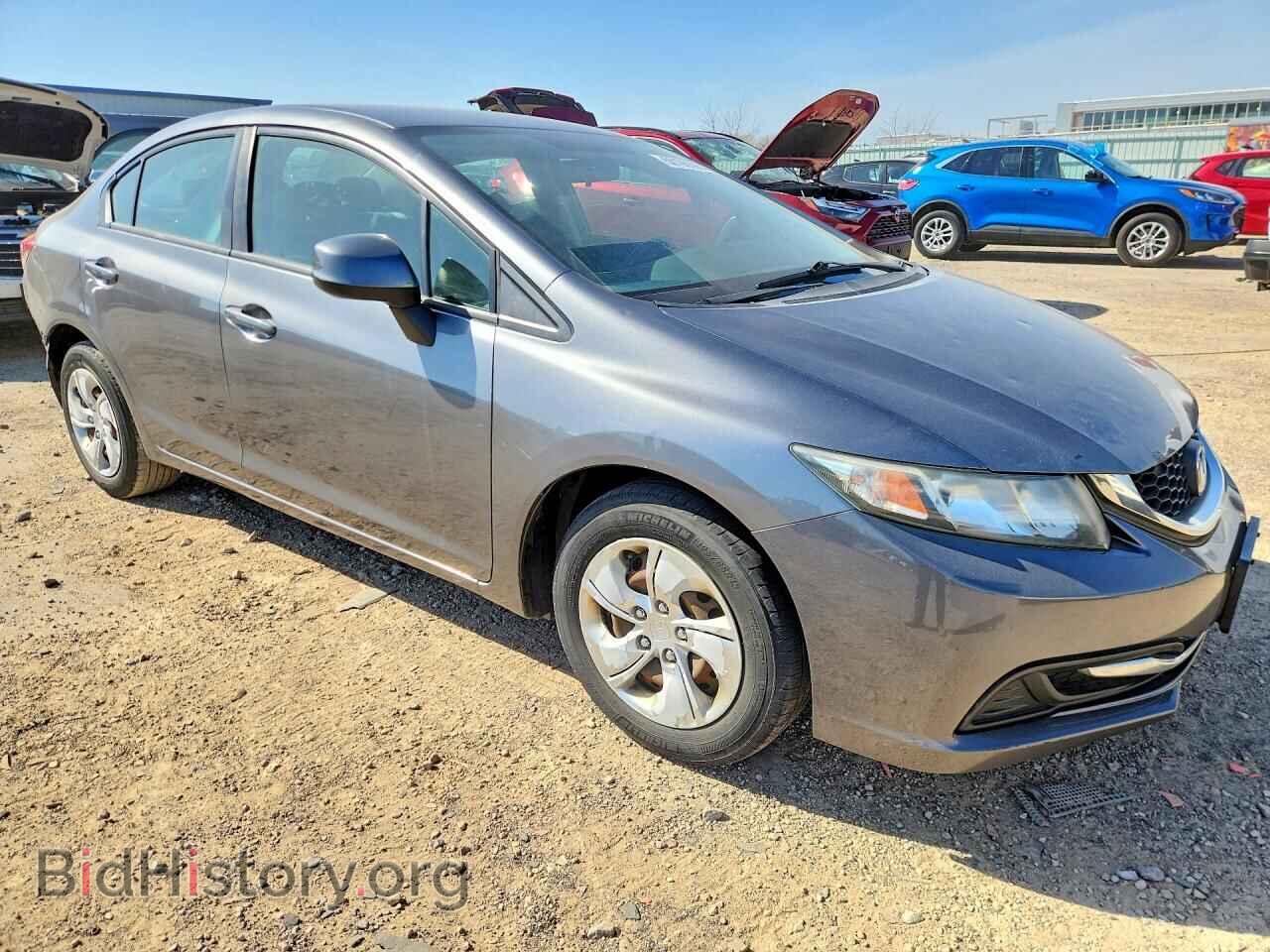 2013 HONDA CIVIC - VIN: 19XFB2F55DE046570 - Фото 4