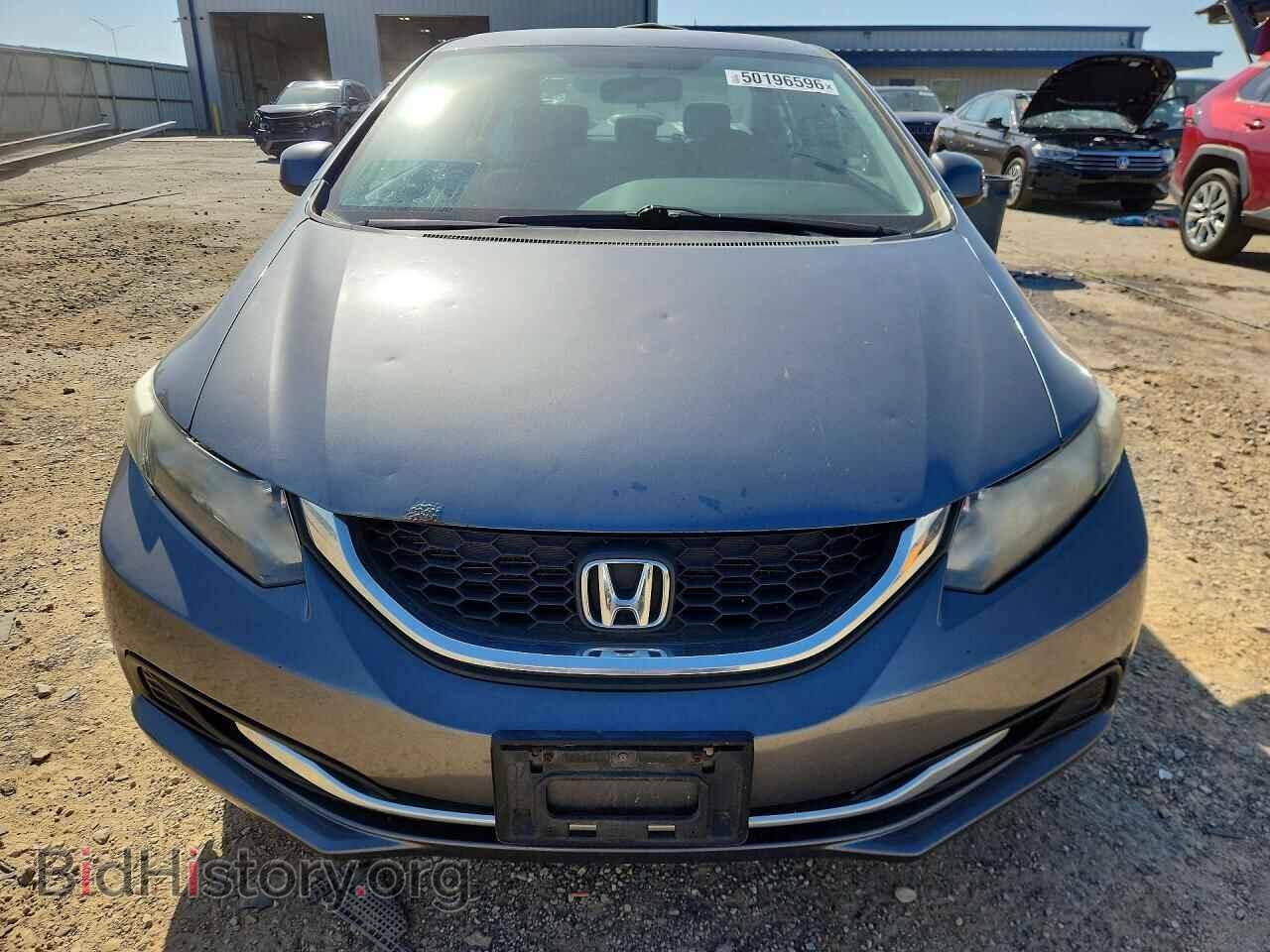 2013 HONDA CIVIC - VIN: 19XFB2F55DE046570 - Фото 5