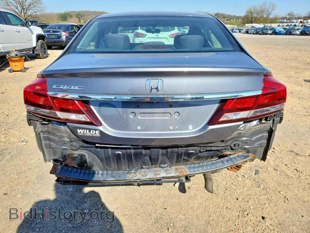 2013 HONDA CIVIC - VIN: 19XFB2F55DE046570 - Фото 6