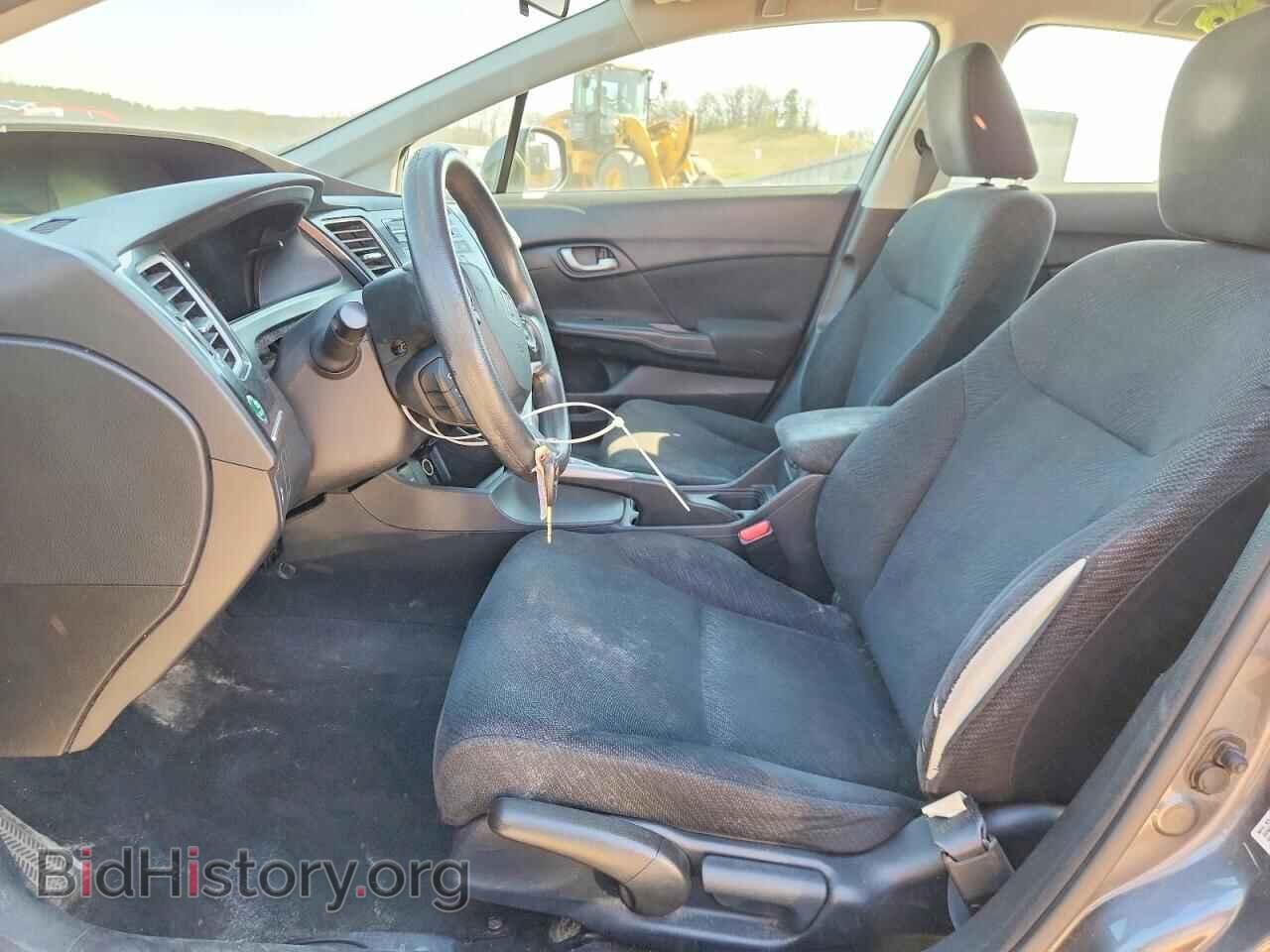 2013 HONDA CIVIC - VIN: 19XFB2F55DE046570 - Фото 7