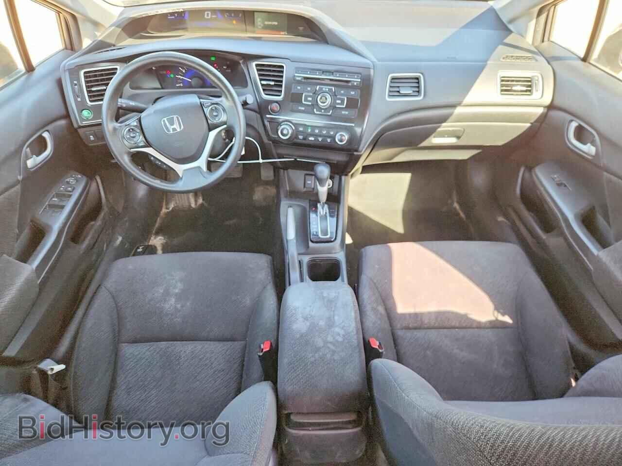 2013 HONDA CIVIC - VIN: 19XFB2F55DE046570 - Фото 8