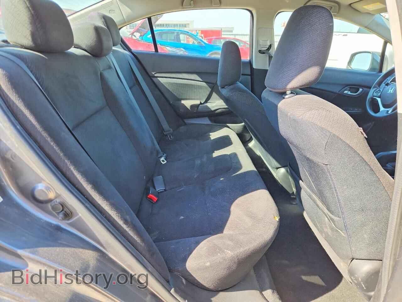 2013 HONDA CIVIC - VIN: 19XFB2F55DE046570 - Фото 10