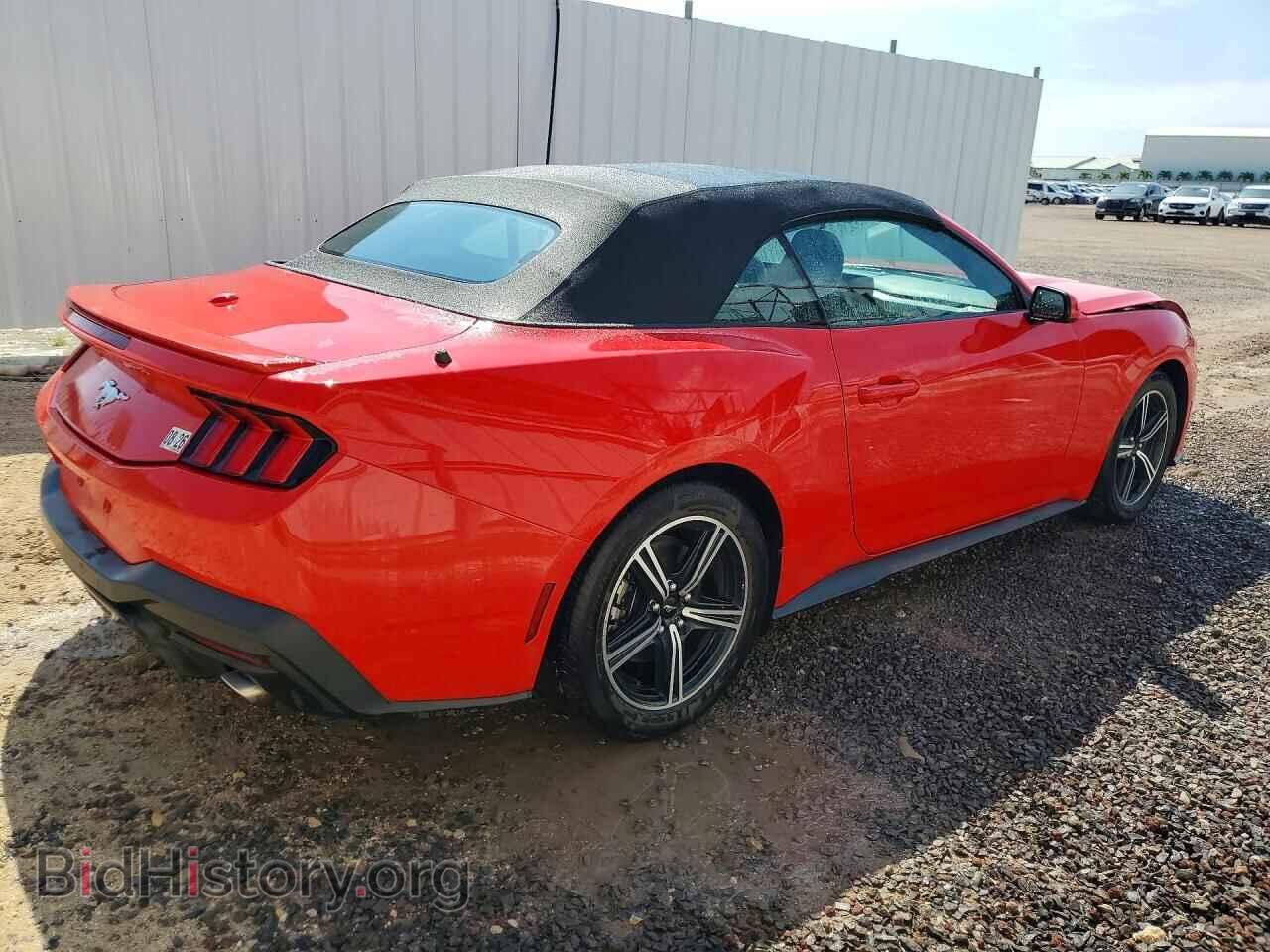 2024 FORD MUSTANG - VIN: 1FAGP8UH0R5140645 - Фото 3