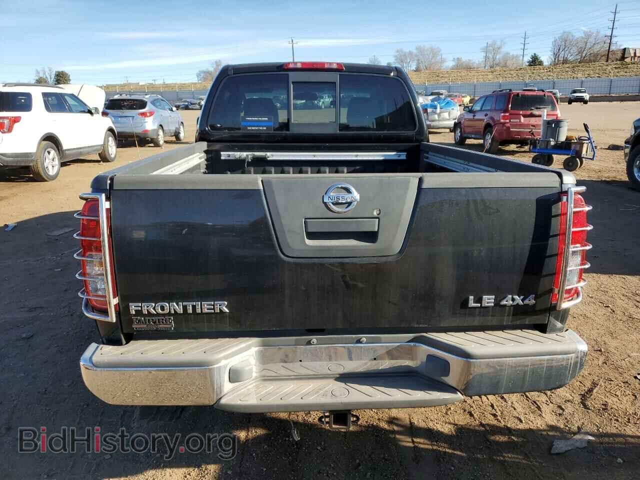2006 NISSAN FRONTIER - VIN: 1N6AD06W86C435468 - Фото 6