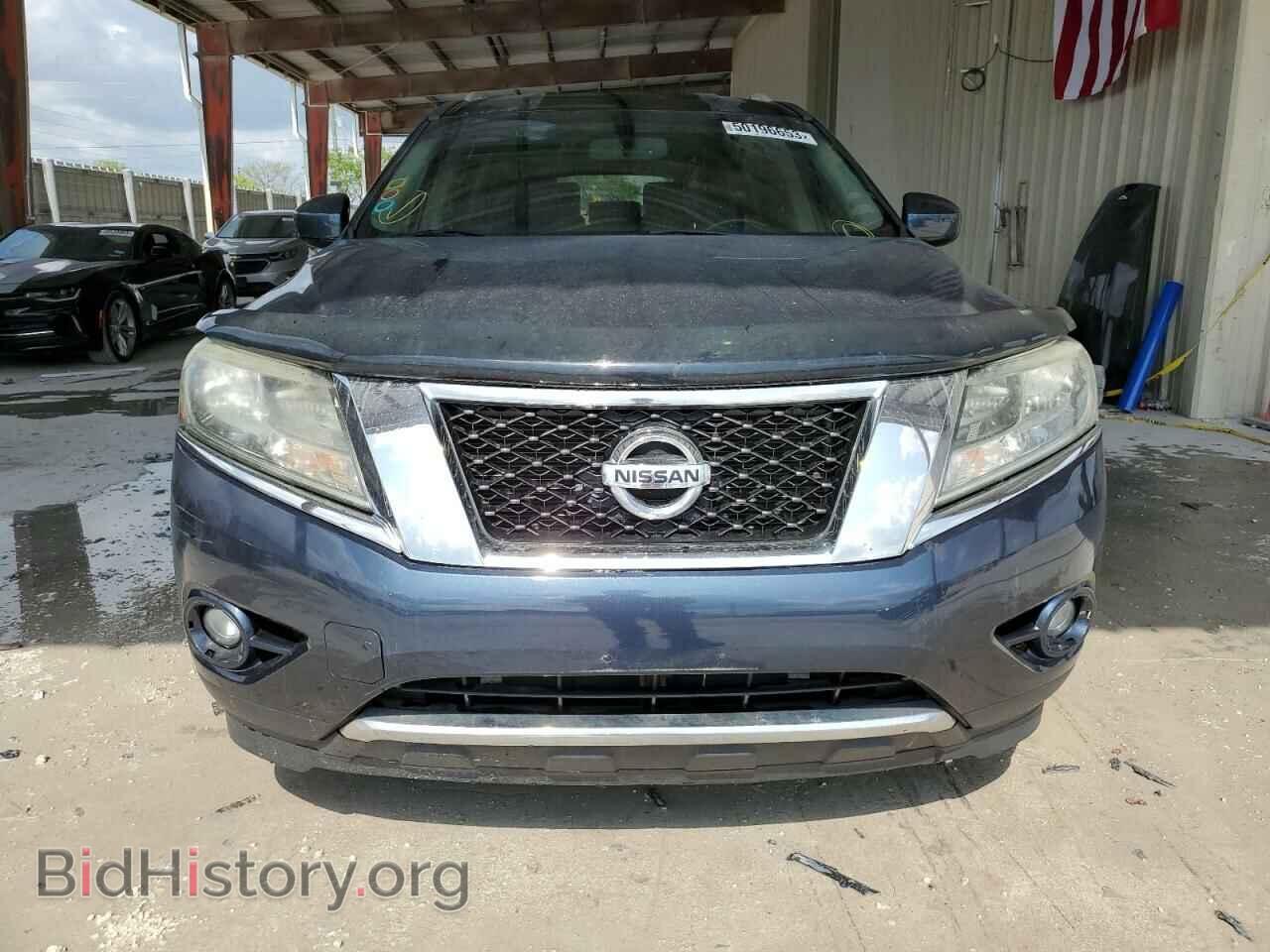 2014 NISSAN PATHFINDER - VIN: 5N1AR2MM1EC694783 - Фото 5