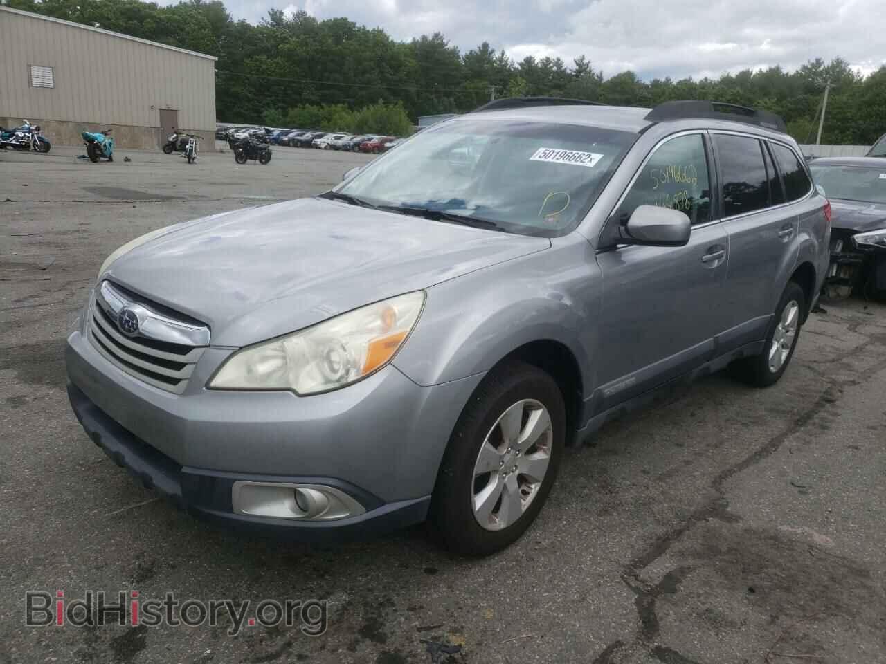 2011 SUBARU OUTBACK - VIN: 4S4BRBCC4B3352138 - Фото 2