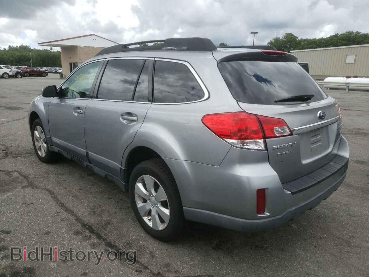 2011 SUBARU OUTBACK - VIN: 4S4BRBCC4B3352138 - Фото 3