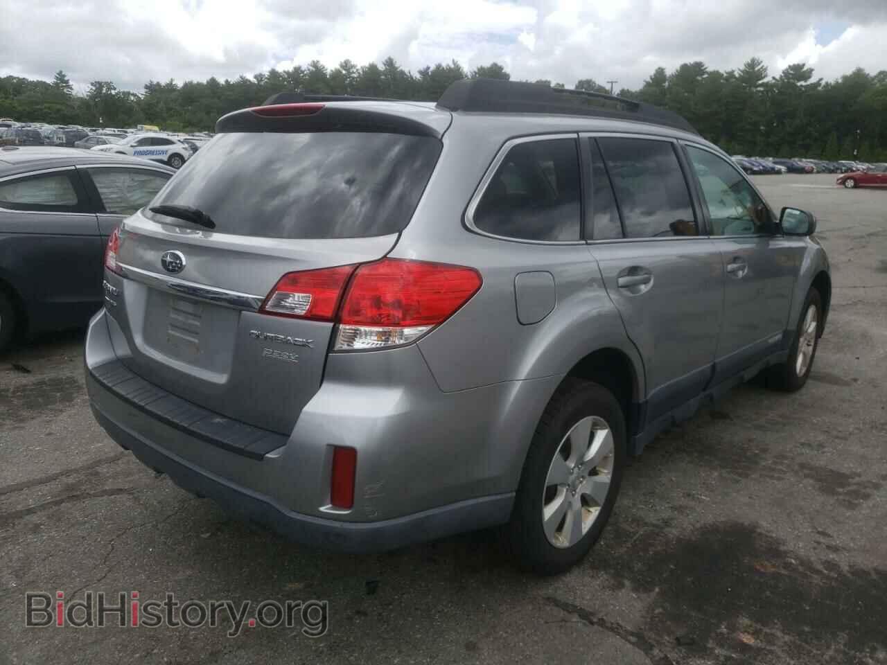 2011 SUBARU OUTBACK - VIN: 4S4BRBCC4B3352138 - Фото 4