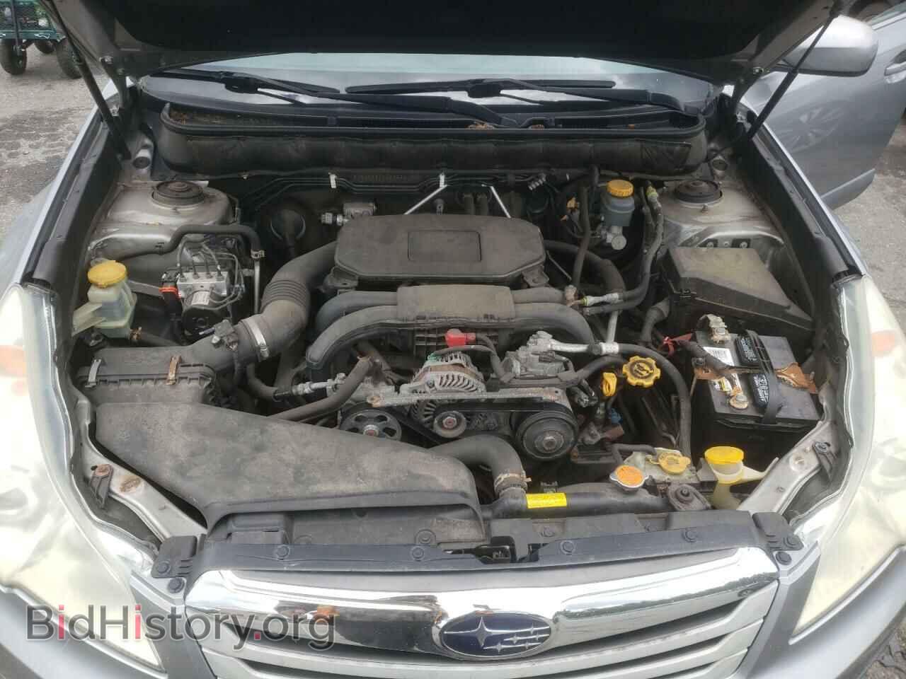 2011 SUBARU OUTBACK - VIN: 4S4BRBCC4B3352138 - Фото 7