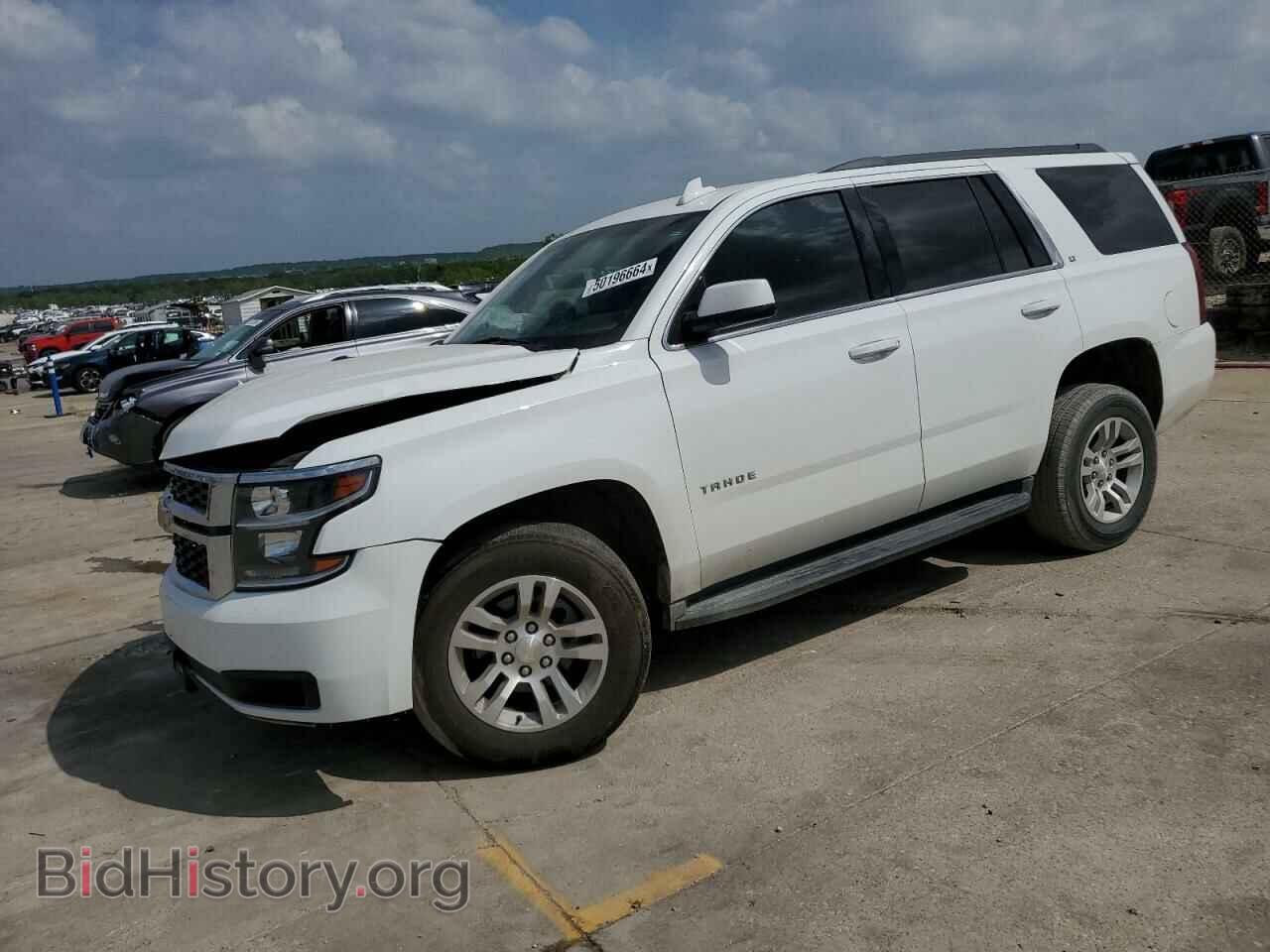 Photo 1GNSCBKC8HR252855 - CHEVROLET TAHOE 2017