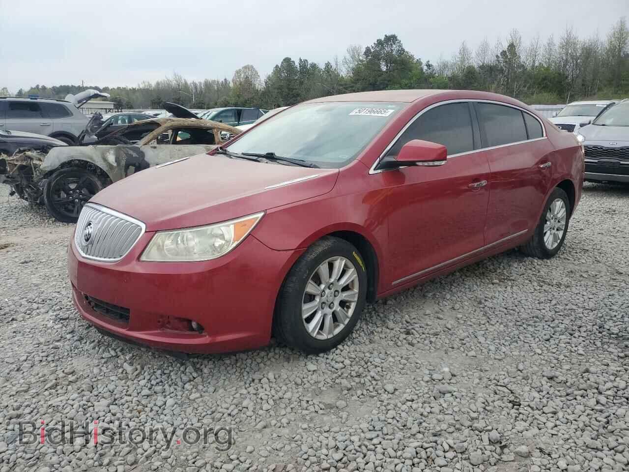 Photo 1G4GC5ER3CF358149 - BUICK LACROSSE 2012
