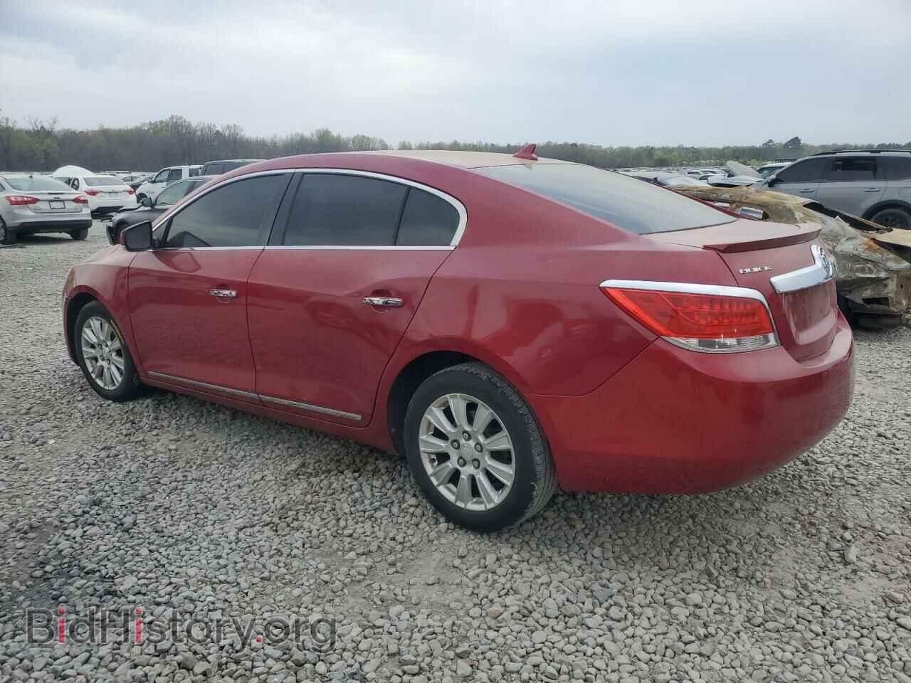 2012 BUICK LACROSSE - VIN: 1G4GC5ER3CF358149 - Фото 2