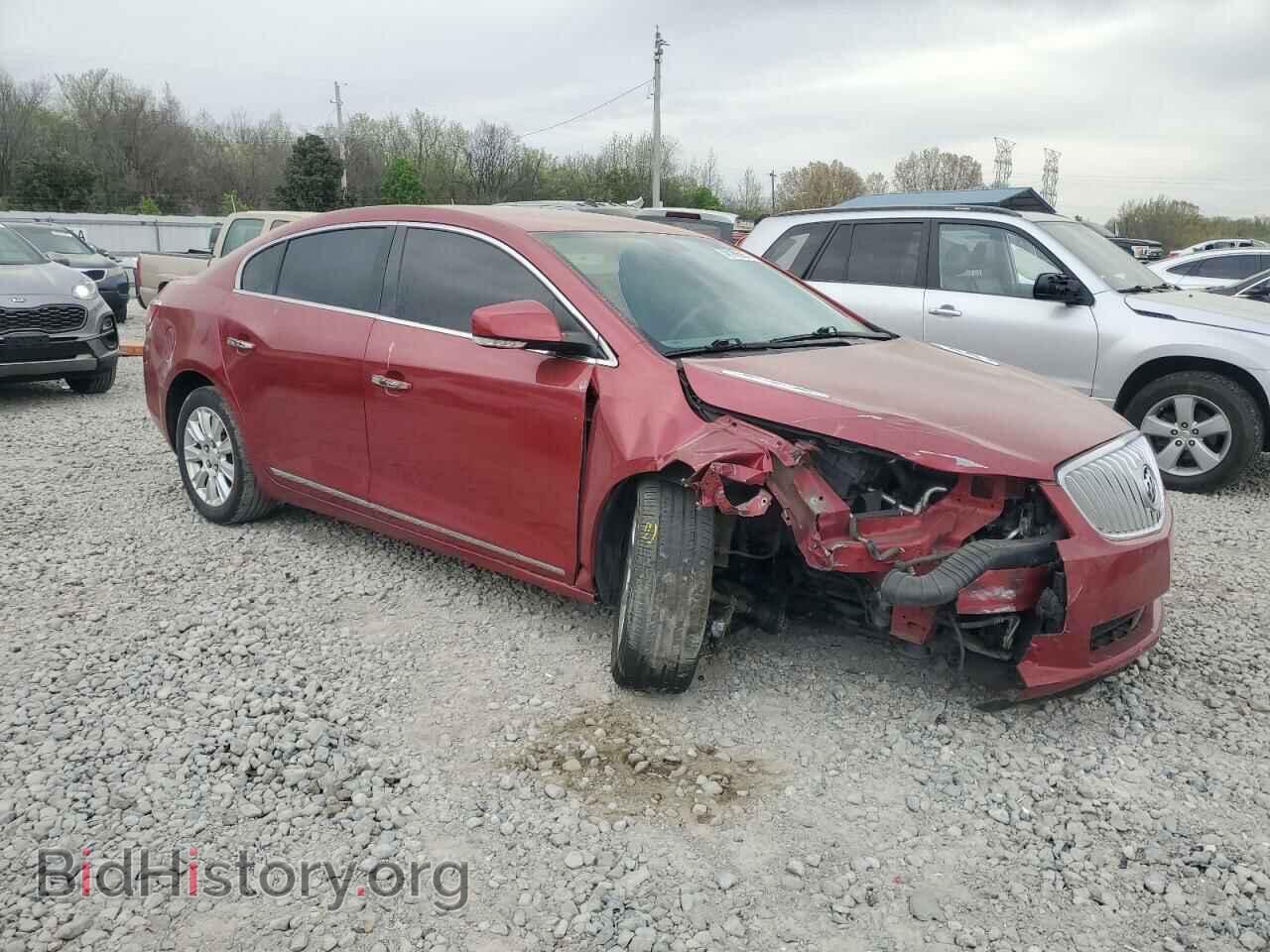 2012 BUICK LACROSSE - VIN: 1G4GC5ER3CF358149 - Фото 4