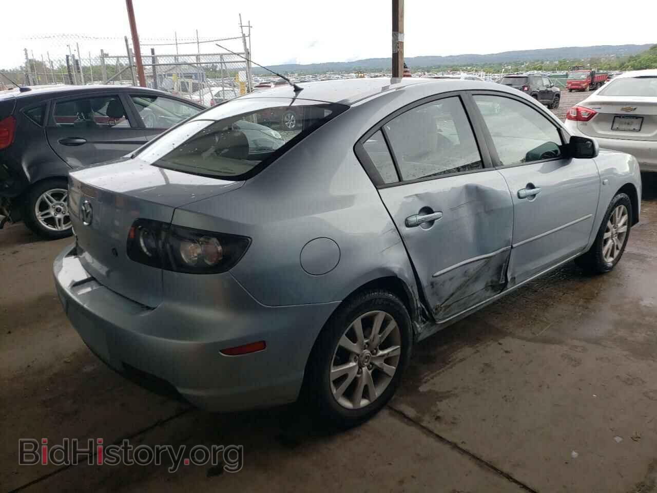 2007 MAZDA 3 - VIN: JM1BK32FX71732694 - Фото 4