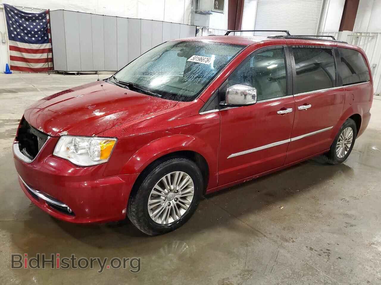 Photo 2C4RC1CG6GR260805 - CHRYSLER MINIVAN 2016